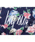 Big Sis Navy Floral Sleeveless Tutu Dress, white lettering - Grace and Lucille