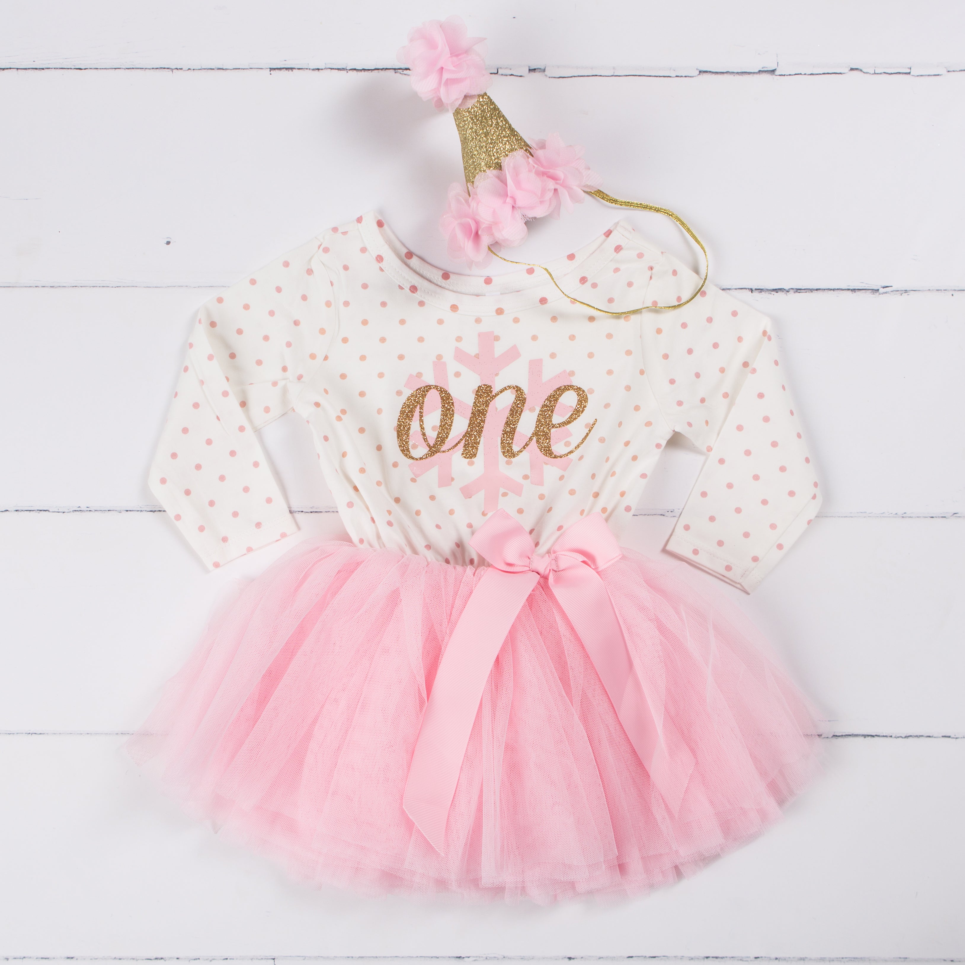 Long sleeve first birthday dress clearance