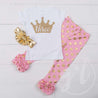 Gold Lame Oversized Bow Headband - Grace and Lucille