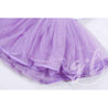 3rd Birthday Dress Aqua Mermaid Shell on Sleeveless White Top with Purple Tutu - Grace and Lucille