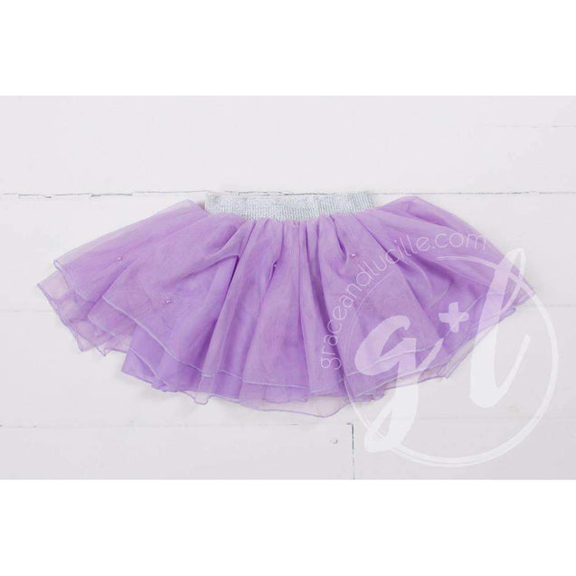 Bejeweled Purple Tutu - Grace and Lucille