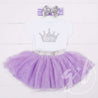 Bejeweled Purple Tutu - Grace and Lucille