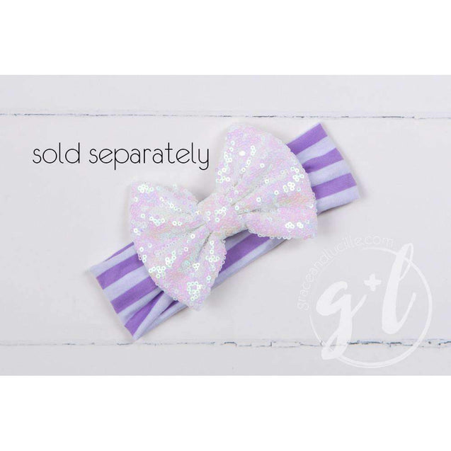 3rd Birthday Dress Purple Sport Jersey-style Name and Number "3" Purple Striped Sleeveless - Grace and Lucille