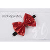 Bejeweled Neck Grand Red Monogram Dress Black Tutu, White Long Sleeves - Grace and Lucille