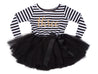 3rd Birthday Dress - Striped (Long Sleeve)