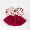 Baby Girl Long Sleeve Floral Dresses