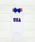 USA Onesie sparkle or T-shirt