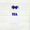 USA Onesie sparkle or T-shirt