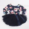 Baby Girl Long Sleeve Floral Dresses