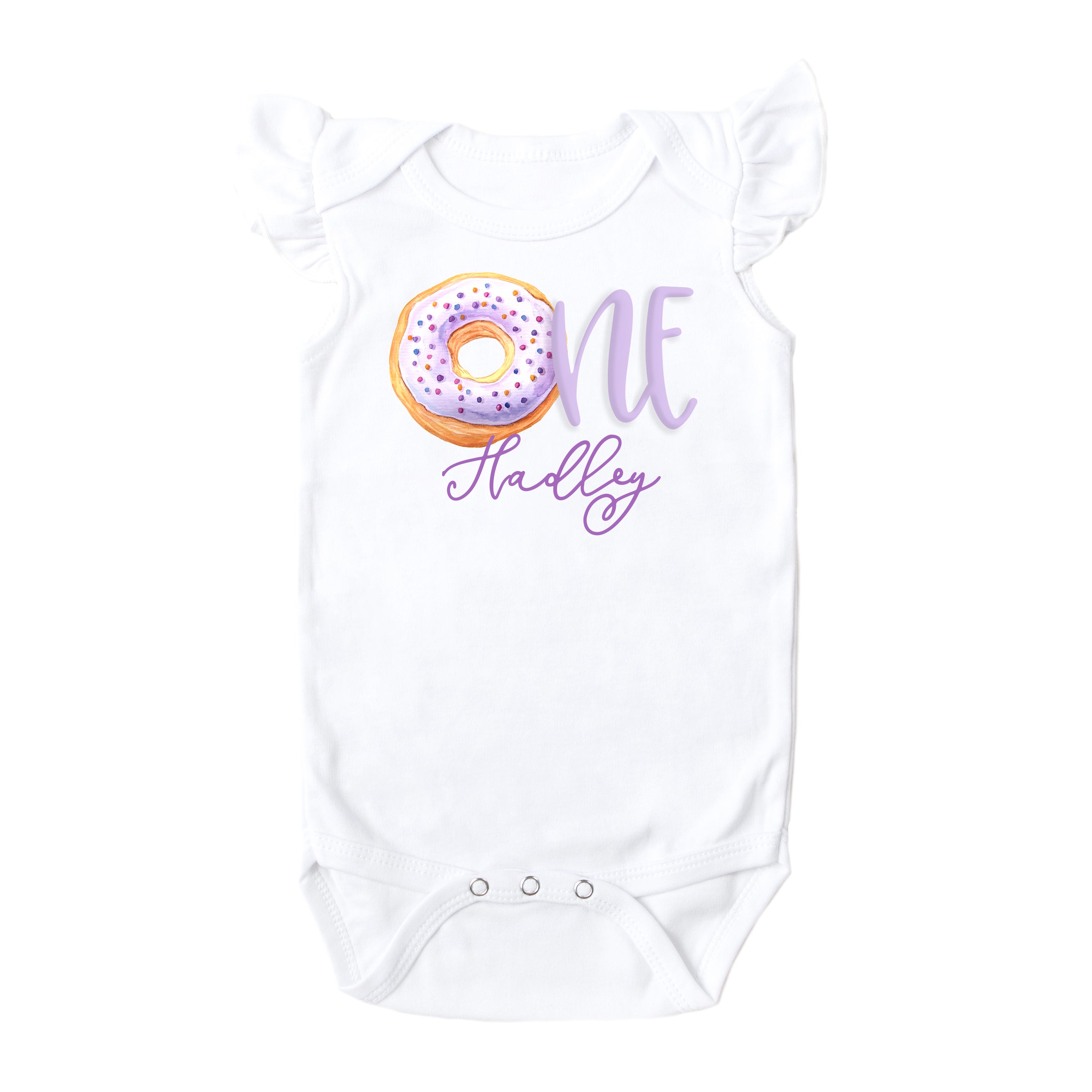 Donut onesie sales