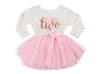2nd Birthday Dress - Polka Dot (Long Sleeve)
