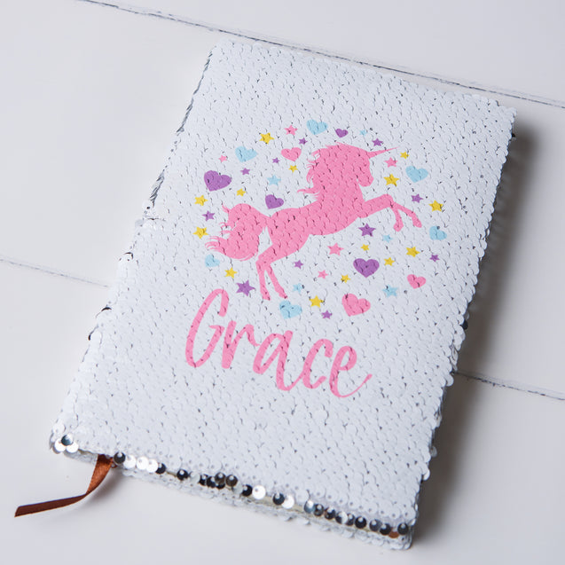 Custom Unicorn Notebook