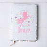 Unicorn Notebook Custom Name