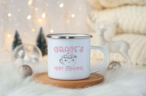 Custom Hot Cocoa Mug