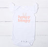 Honey Bunny Easter Onesie and shirt